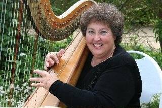 Penny Beavers, Harpist