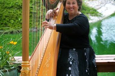 Penny Beavers, Harpist