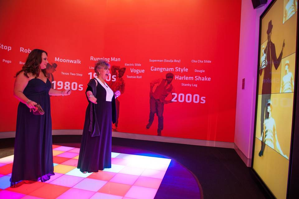 Museum Exhibit-Dance Floor