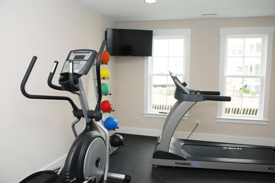 Fitness room