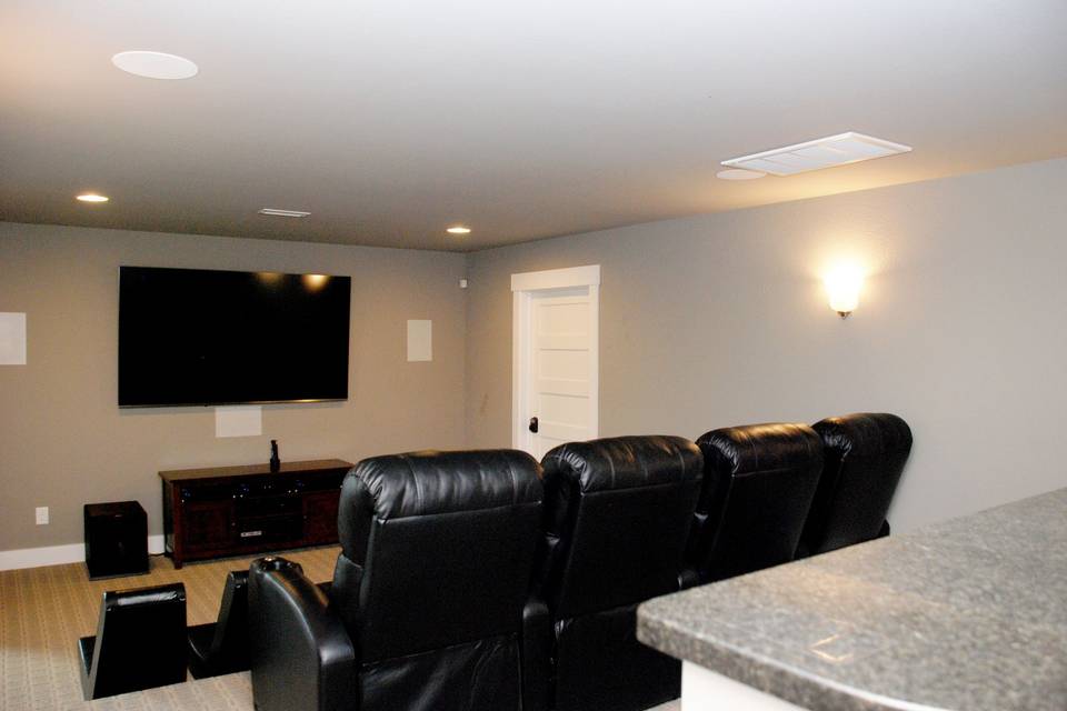 Theater room