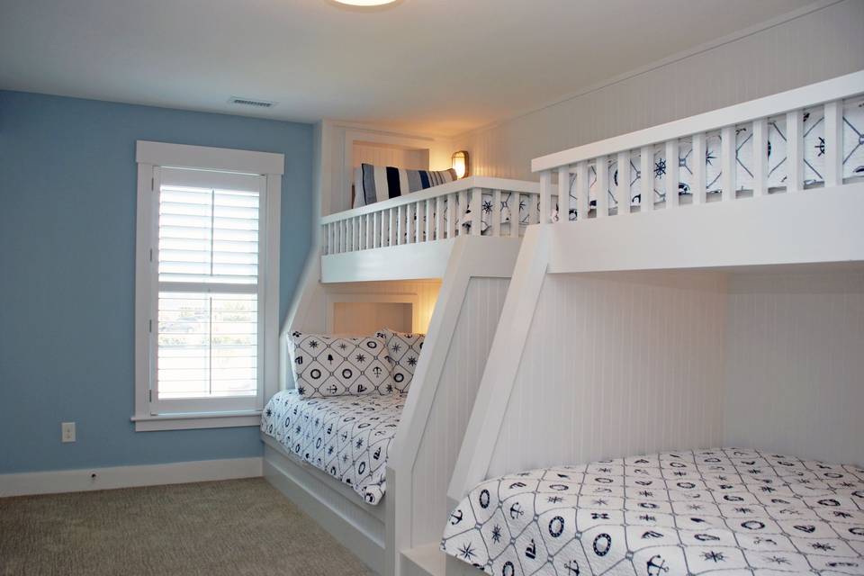 Bunk room