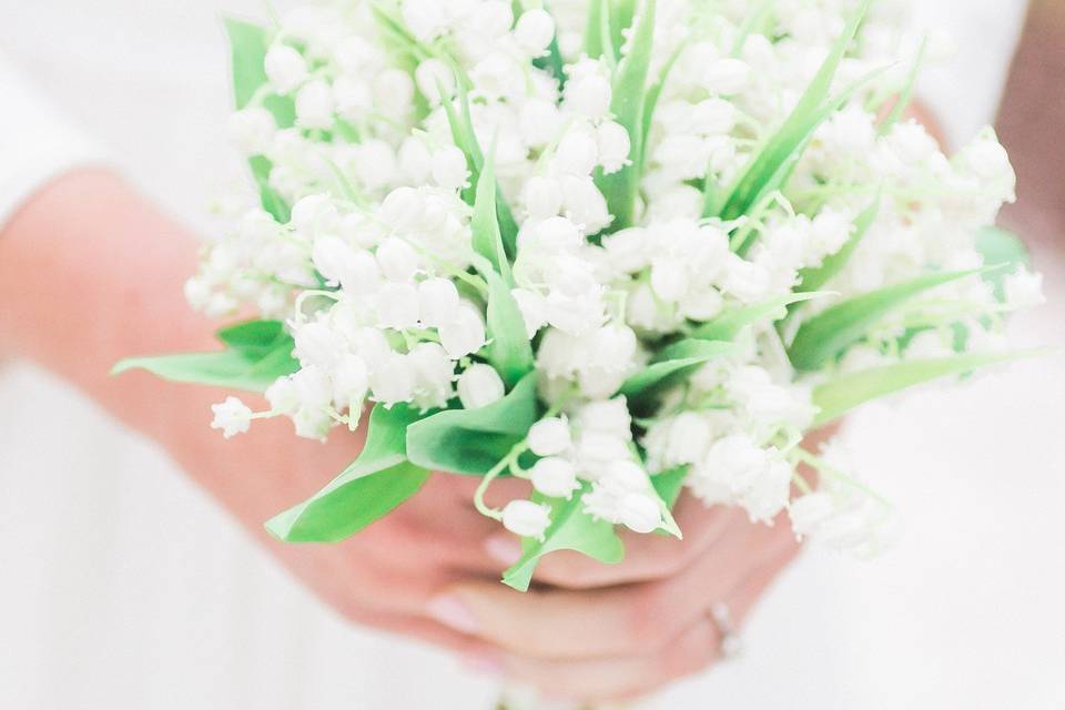 Lilly of the Valley bouquet