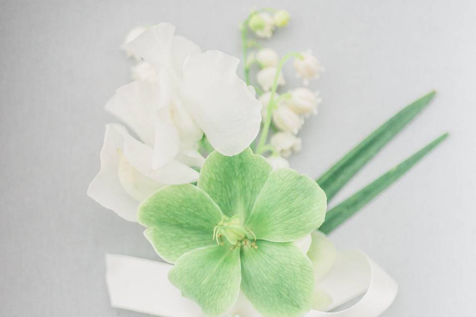 Groom's boutonniere