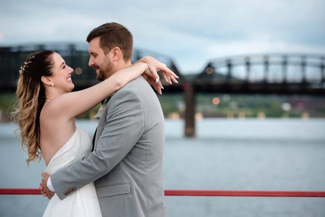 Wedding couple
