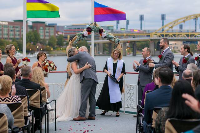 Wedding couple