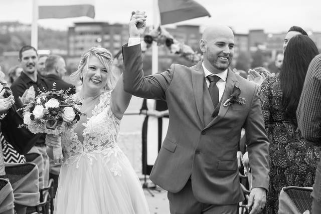 Wedding couple