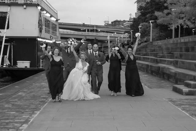 Wedding couple