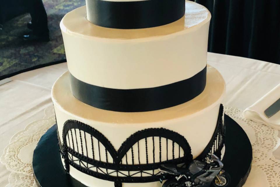 Bridges Cake