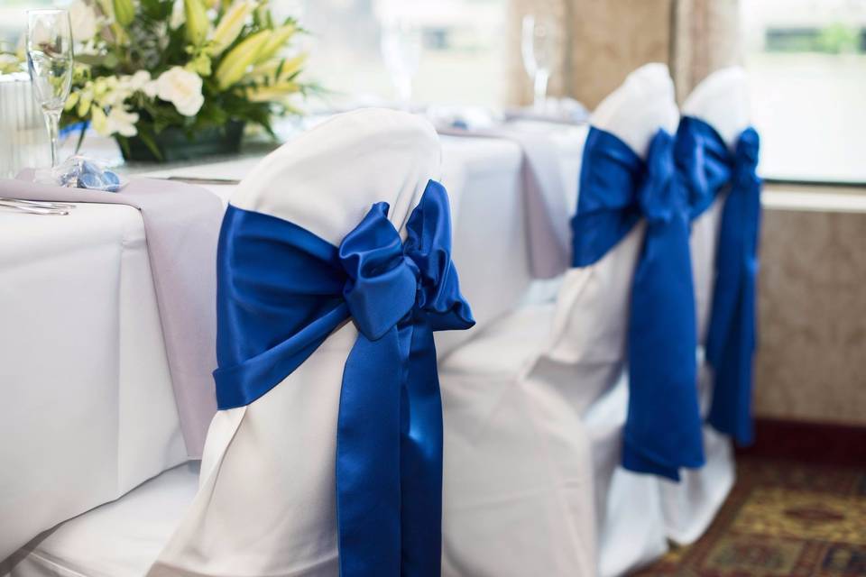 Chair Covers and Sashes