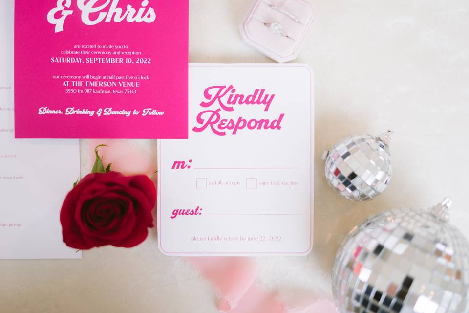 RSVP Card