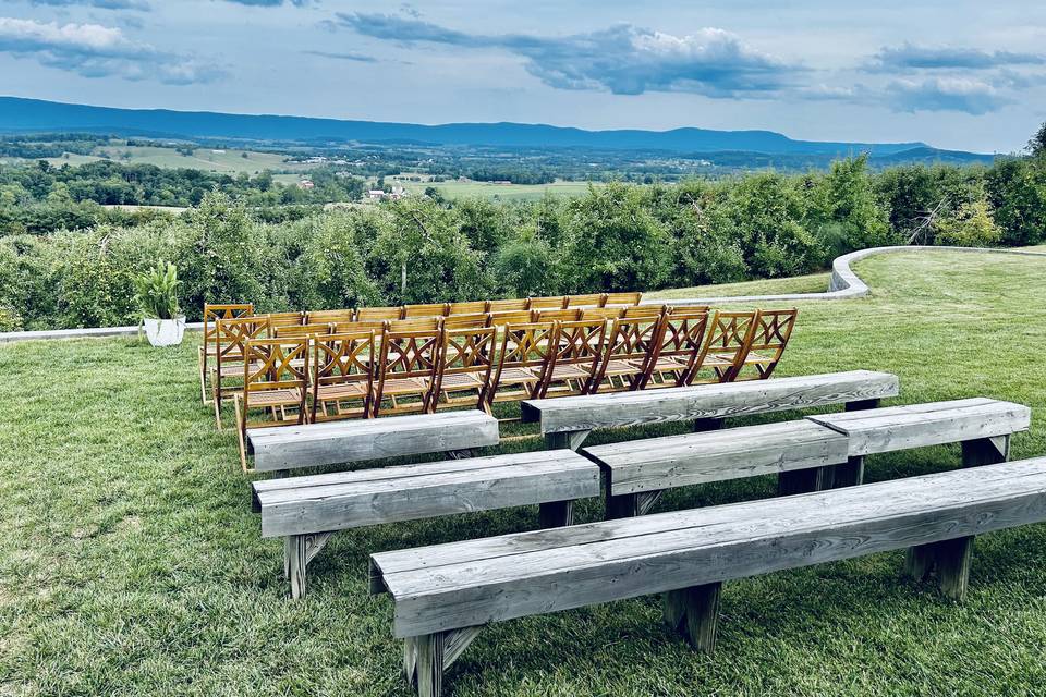 CEREMONY SET UP