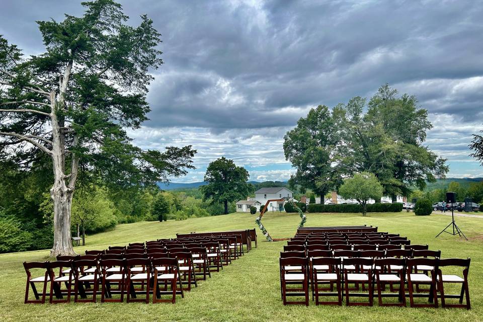 Ceremony Set Up