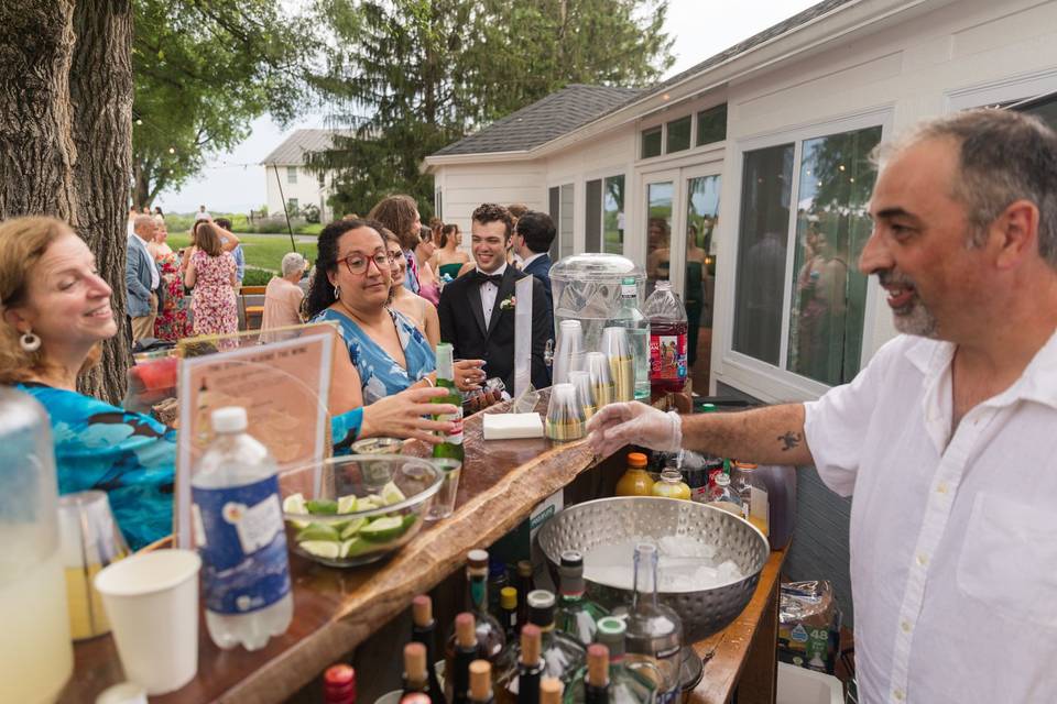 Bartending