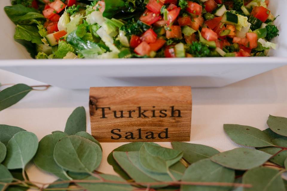 TURKISH SALAD