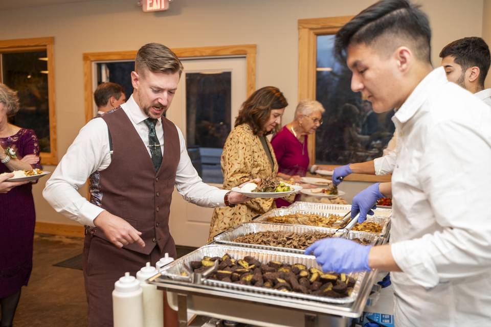 Buffet Service