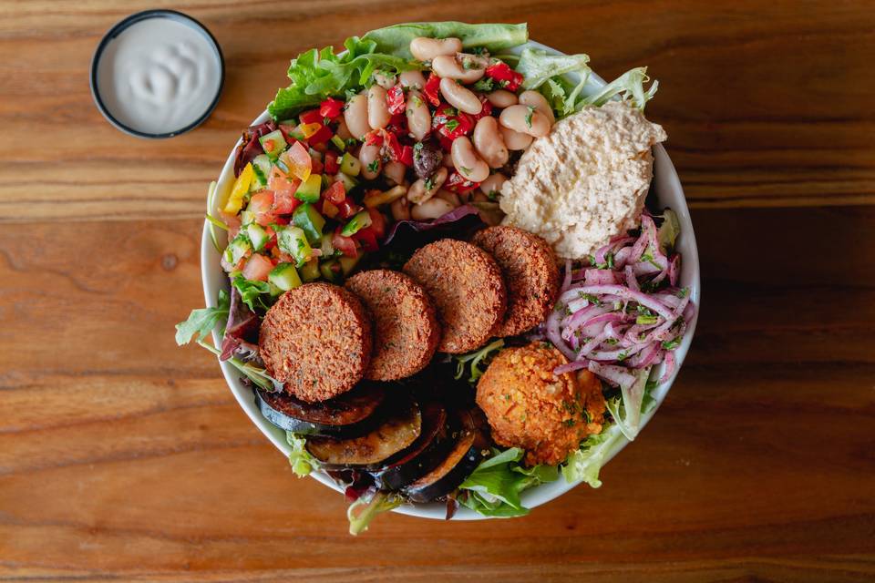 Falafel Plate