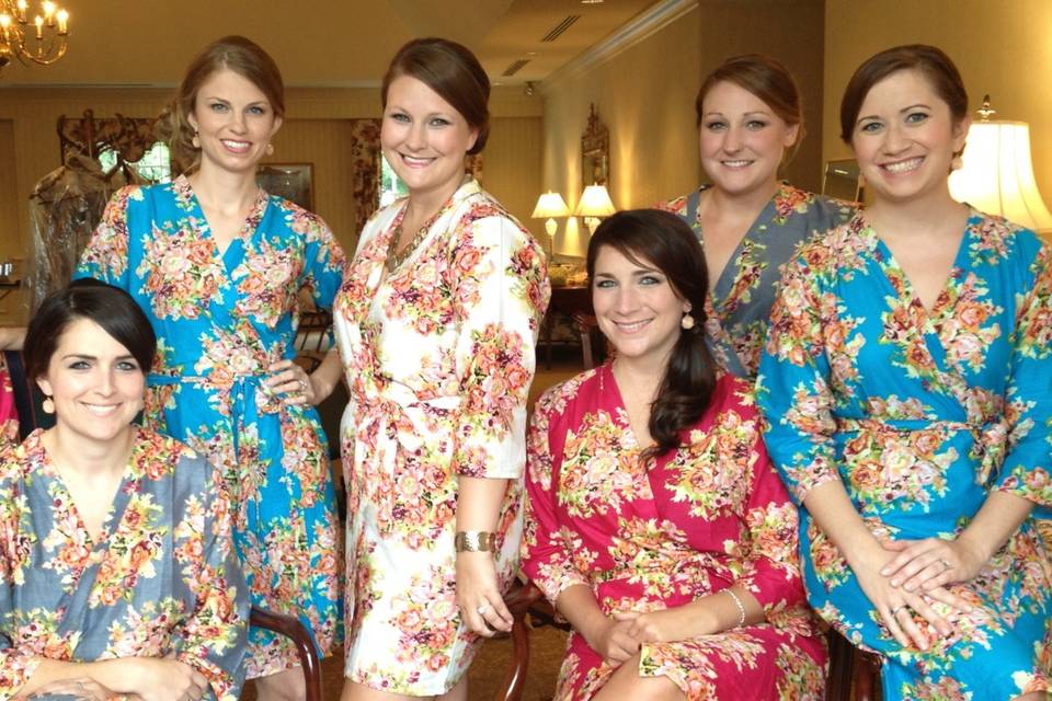 Hair & Makeup by The Color Amber Salon