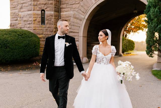 Wedding couple