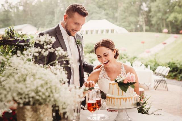 Wedding couple