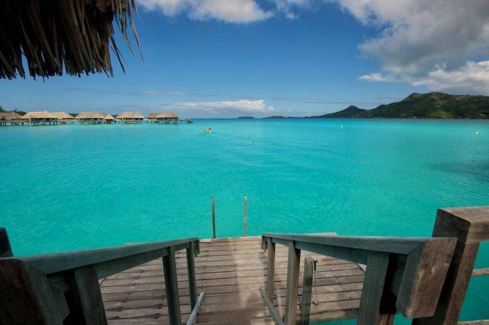 Overwater Bungalow Bora Bora