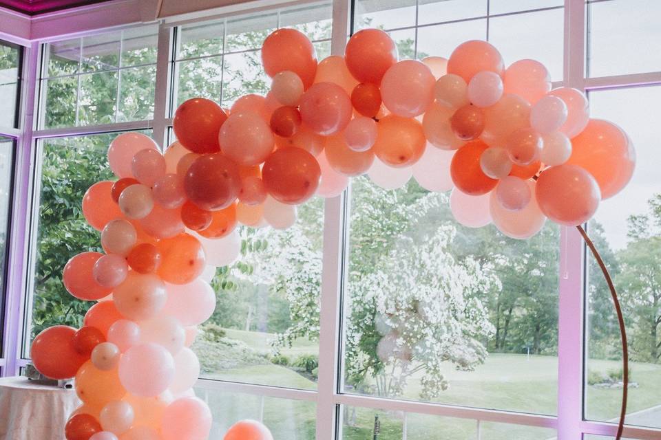 Balloon circle