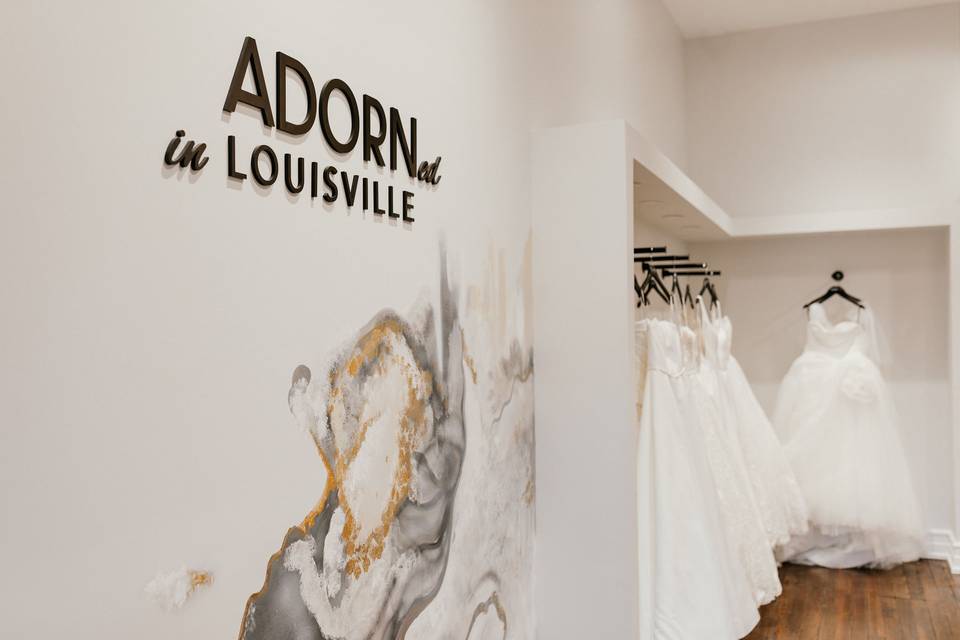 Adorn Louisville Bridal Shop