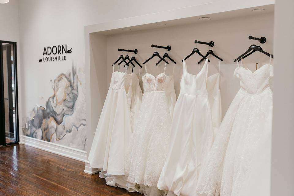 Adorn Louisville Bridal Shop