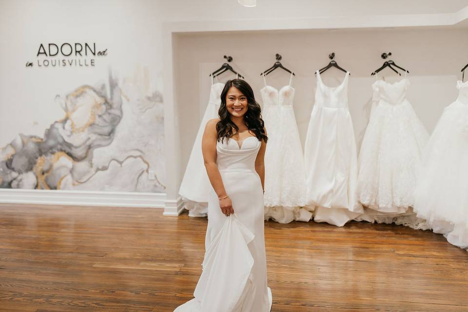 Adorn Louisville Bridal Shop