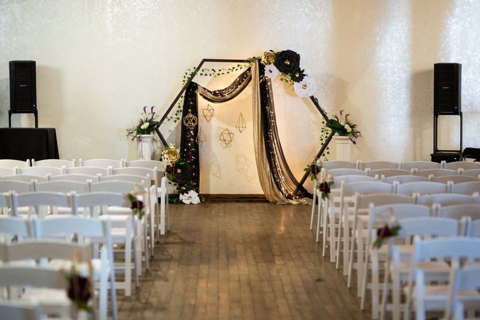 Ceremony Setup VB