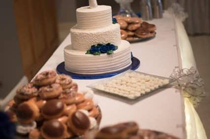 Cake Table Bel Air Banquet