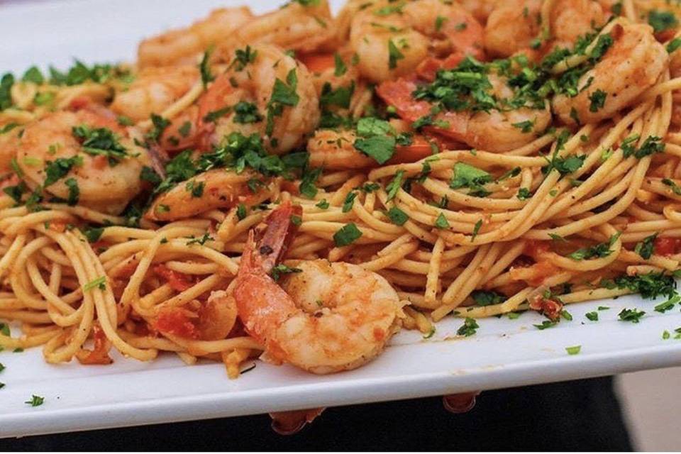 Shrimp Fra Diavolo