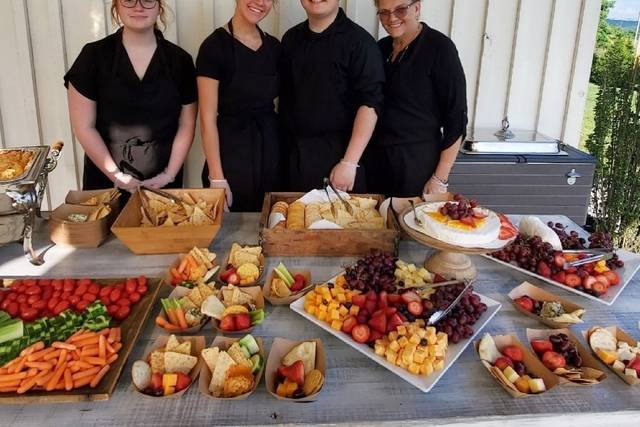 Appetizer station