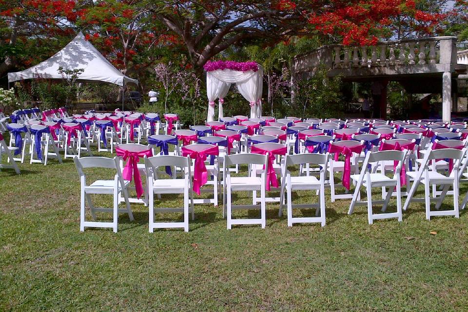 Petrea gardens