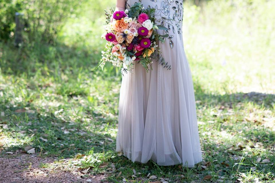 Spring Bridal Bouquet