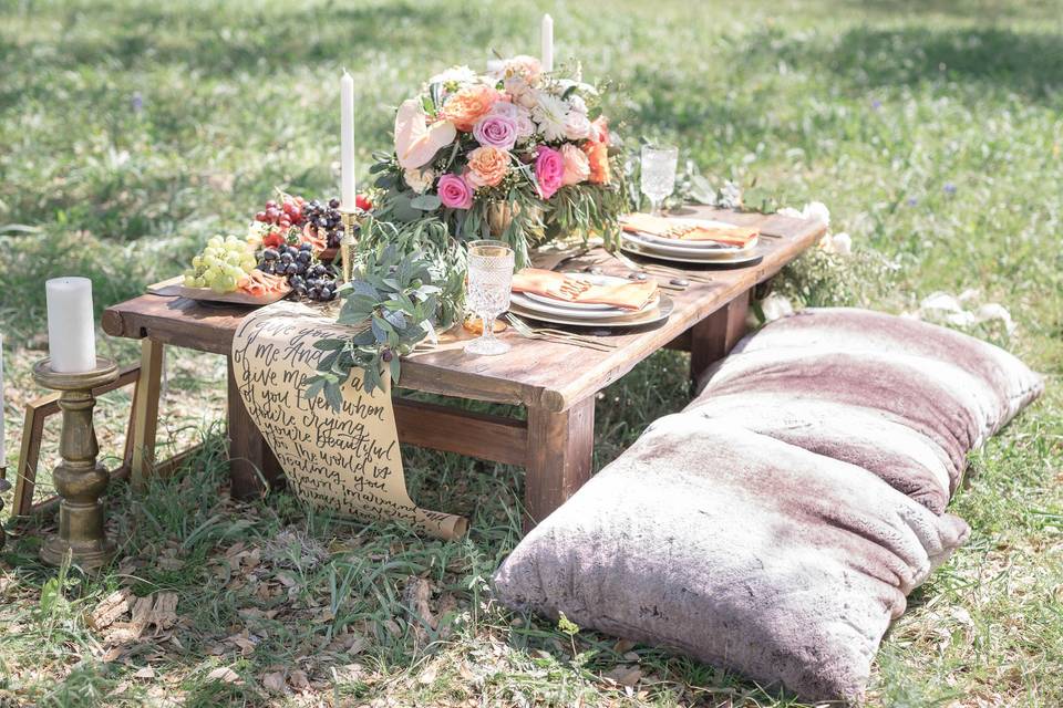 Beautiful Tablescape