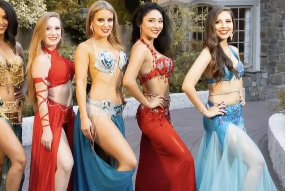Glamorous costumes