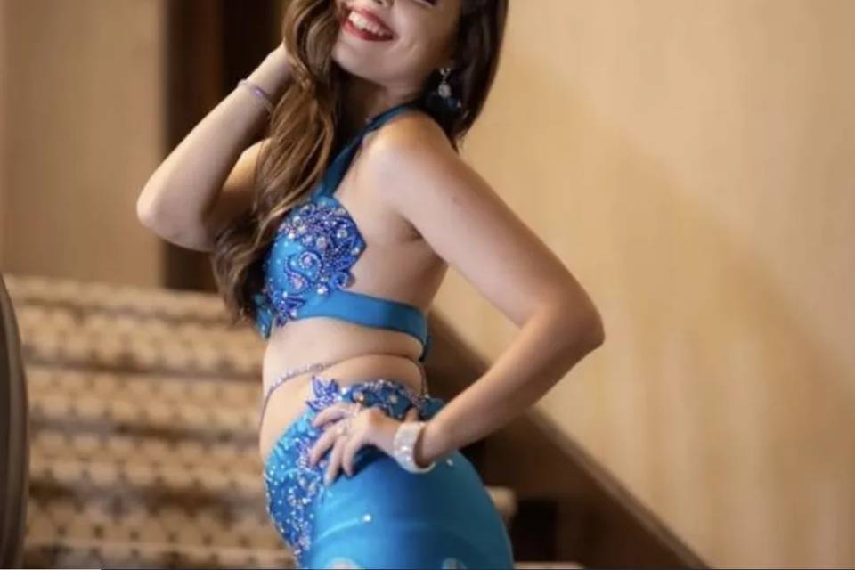 Costume details