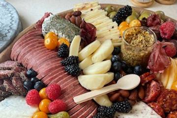 Charcuterie board