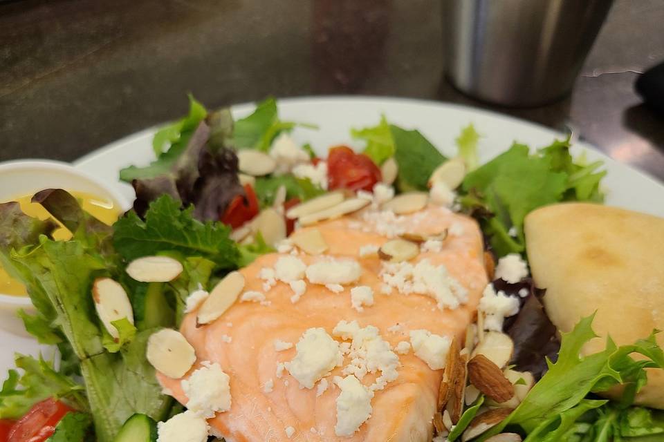 Salmon salad