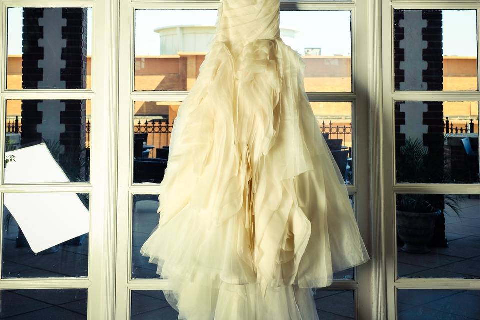 Bride's Dress