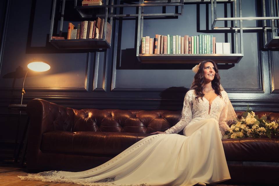 Bride on New Year's Eve