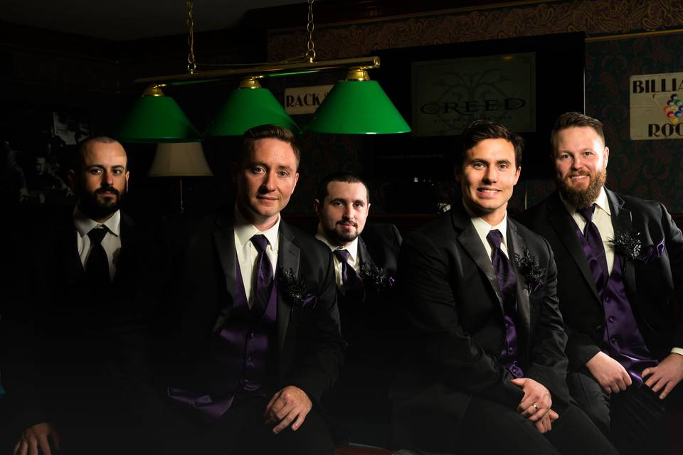 Groomsmen