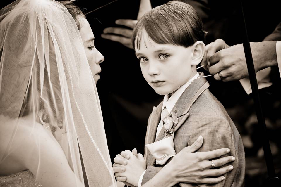 Bride and Son