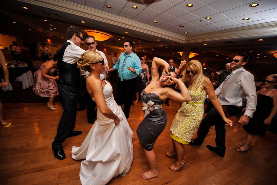 Bride on Dance Floor
