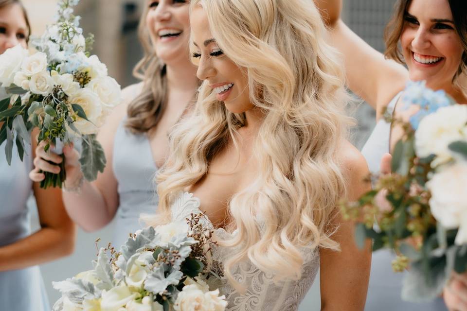 Stunning bride