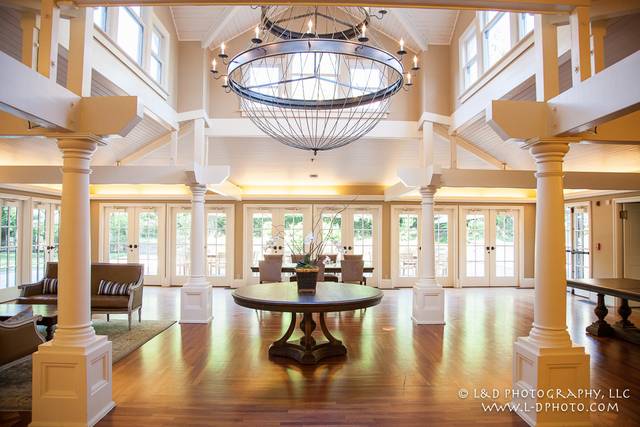 Main Room of Hudson House