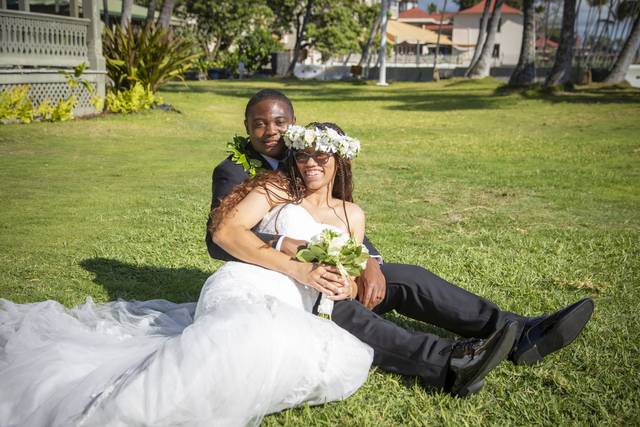 Kona Wedding