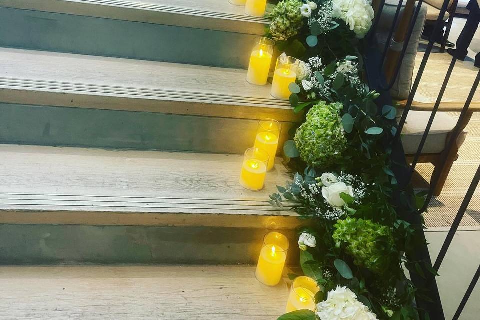 Staircase decoration