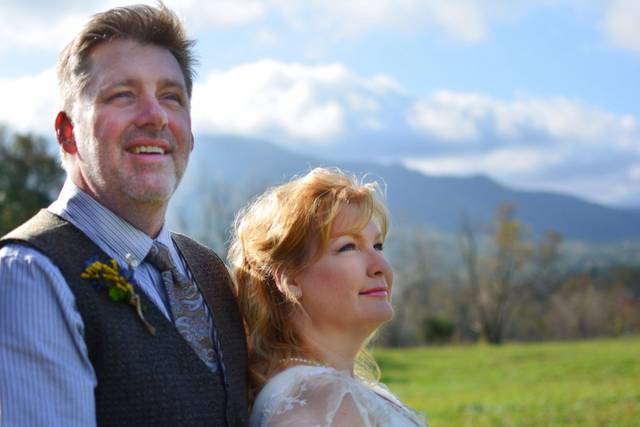 Wedding couple